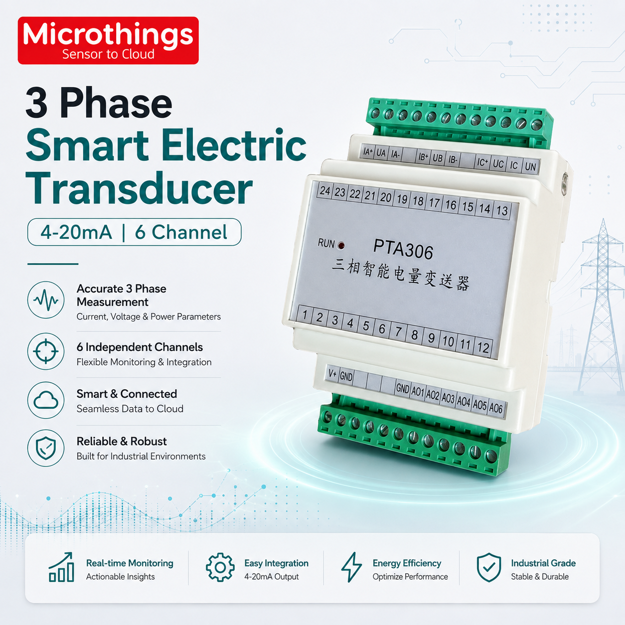 3 Phase Smart Electric Transducer 18082026 3 Phase Smart Electric Transducer 18082026