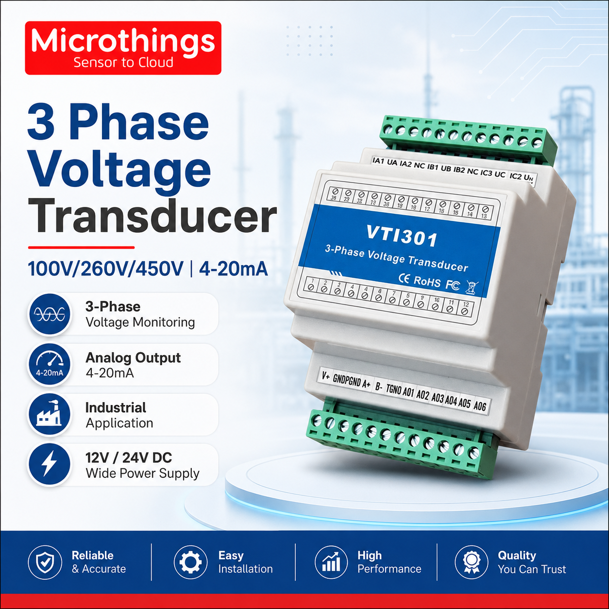 3 Phase Voltage Transducer 18082026