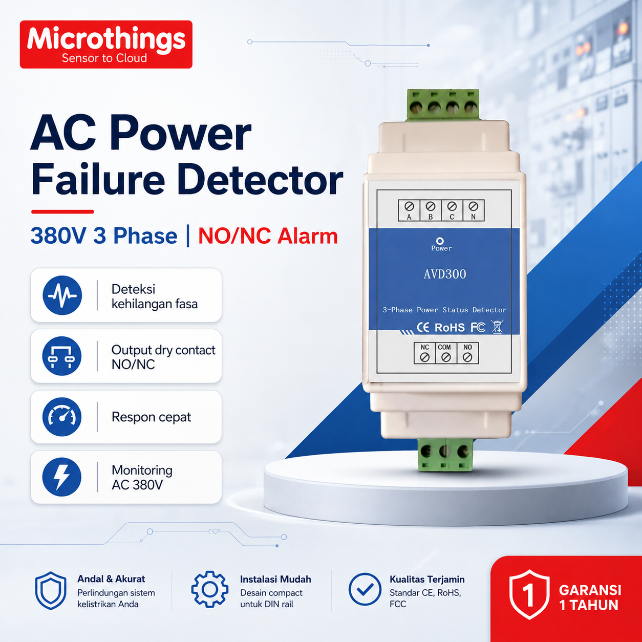 AC Power Failure Detector 18082026 AC Power Failure Detector 18082026