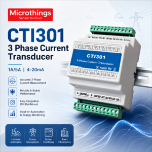 CTI301 3 Phase Current Transducer 18082026