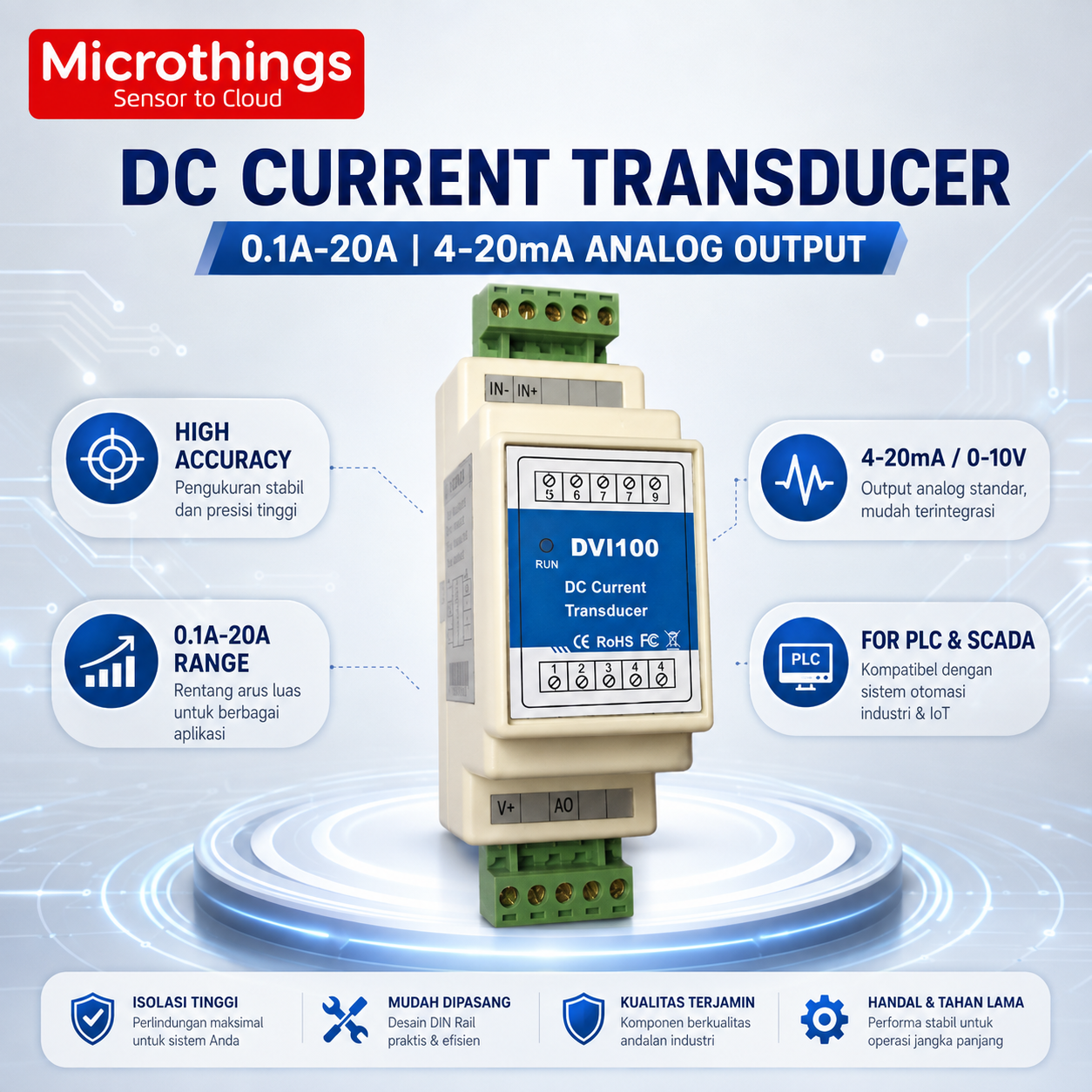 DC Current Transducer 4-20mA 18082026 DC Current Transducer 4-20mA 18082026
