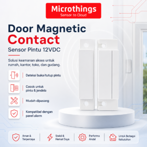 Door Magnetic Contact sensor pintu dan jendela 27072026