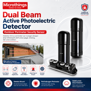 Dual Beam Active Photoelectric Detector 27062026