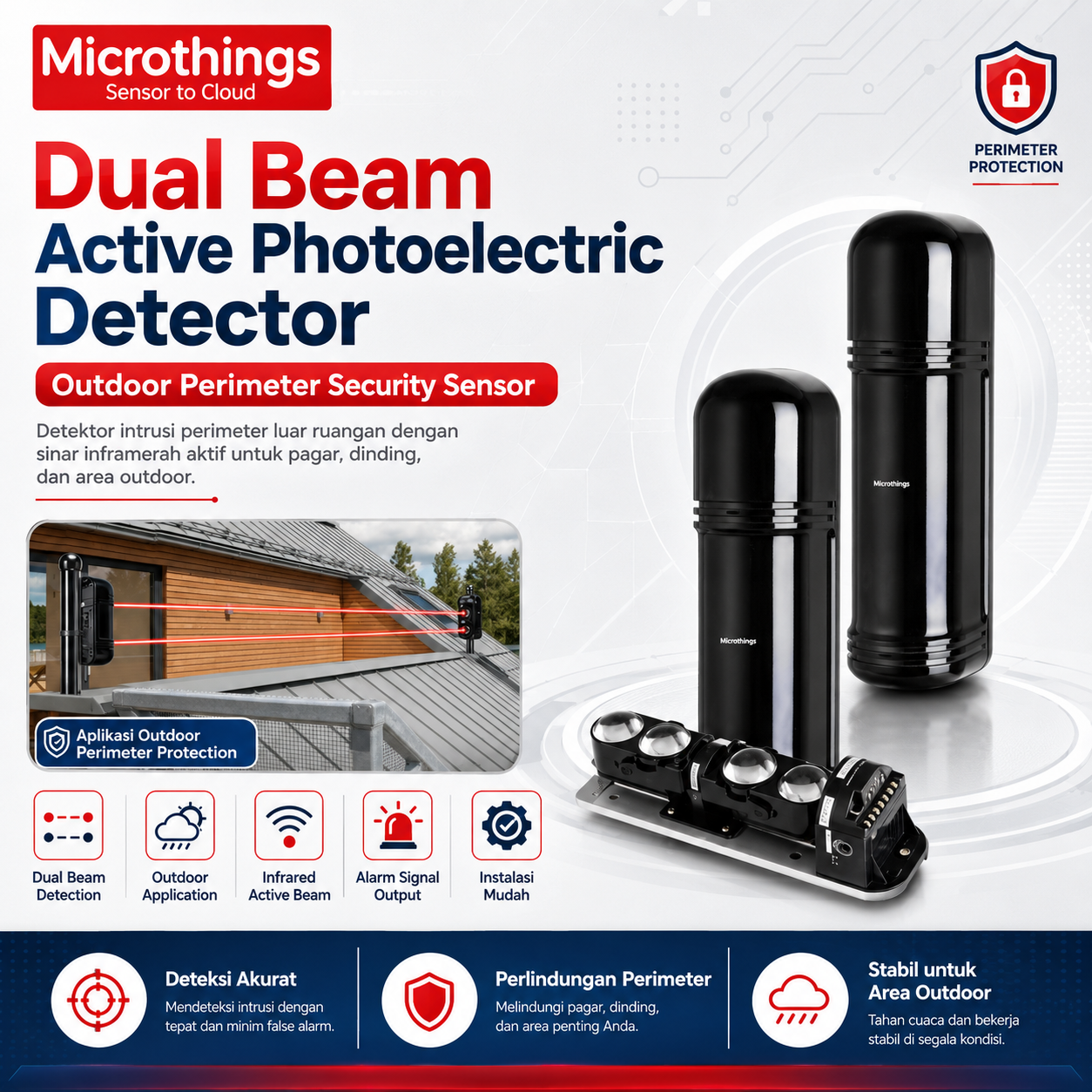 Dual Beam Active Photoelectric Detector 27062026 Dual Beam Active Photoelectric Detector 27062026