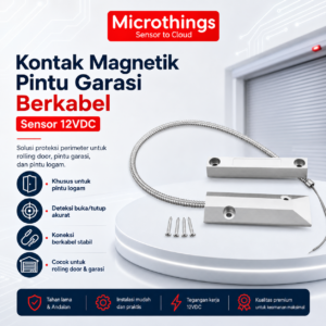 Kontak Magnetik Pintu Garasi Berkabel 27072026