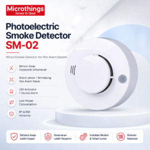 Photoelectric Smoke Detector SM-02 27072026