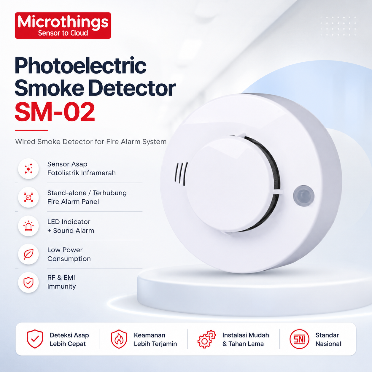 Photoelectric Smoke Detector SM-02 27072026 Photoelectric Smoke Detector SM-02 27072026