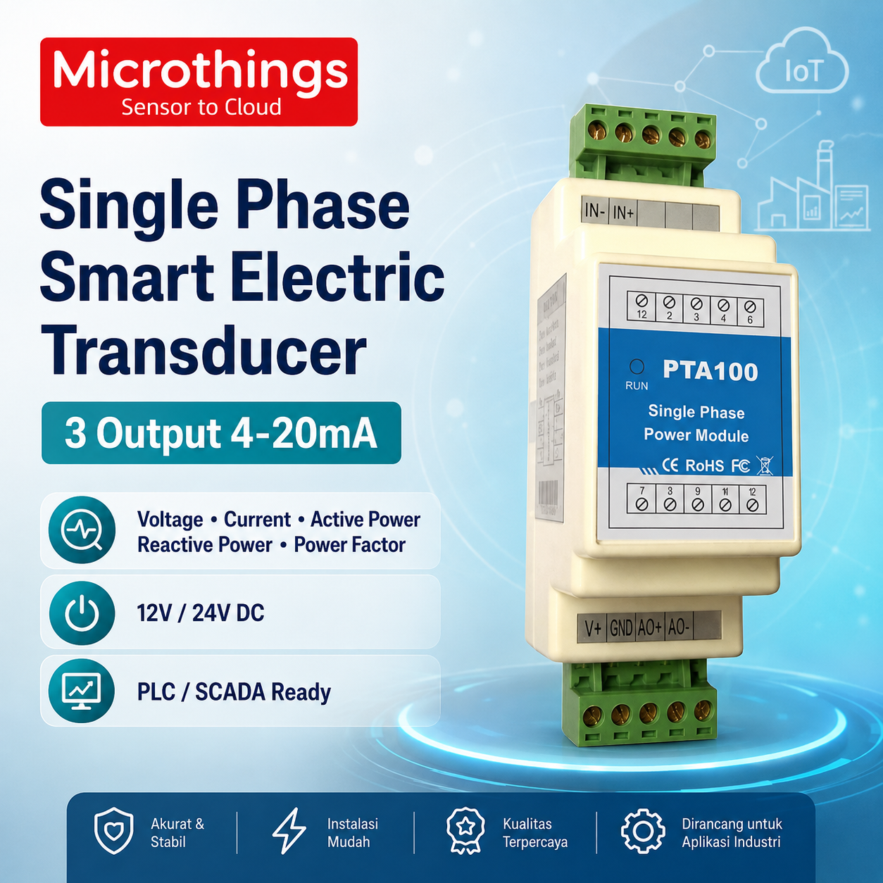 Single Phase Smart Electric Transducer 19082026 Single Phase Smart Electric Transducer 19082026
