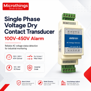 Single Phase Voltage Dry Contact Transducer 19082026
