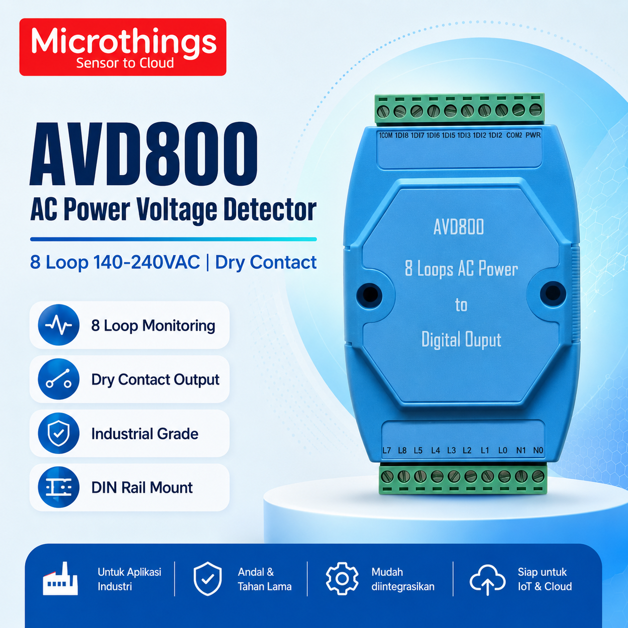 AVD800 AC Power Voltage Detector 18082026 AVD800 AC Power Voltage Detector 18082026
