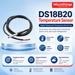 DS18B20 Temperature Sensor