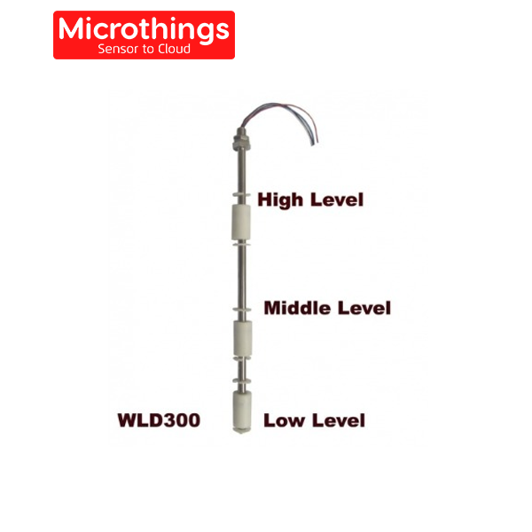 Multi Level Water Oil Level Detector WLD300