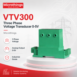 VTV300 Three Phase Voltage Transducer 0-5V 20082026
