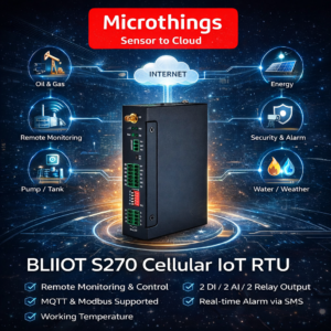Cellular IoT RTU S270 2026-03-29