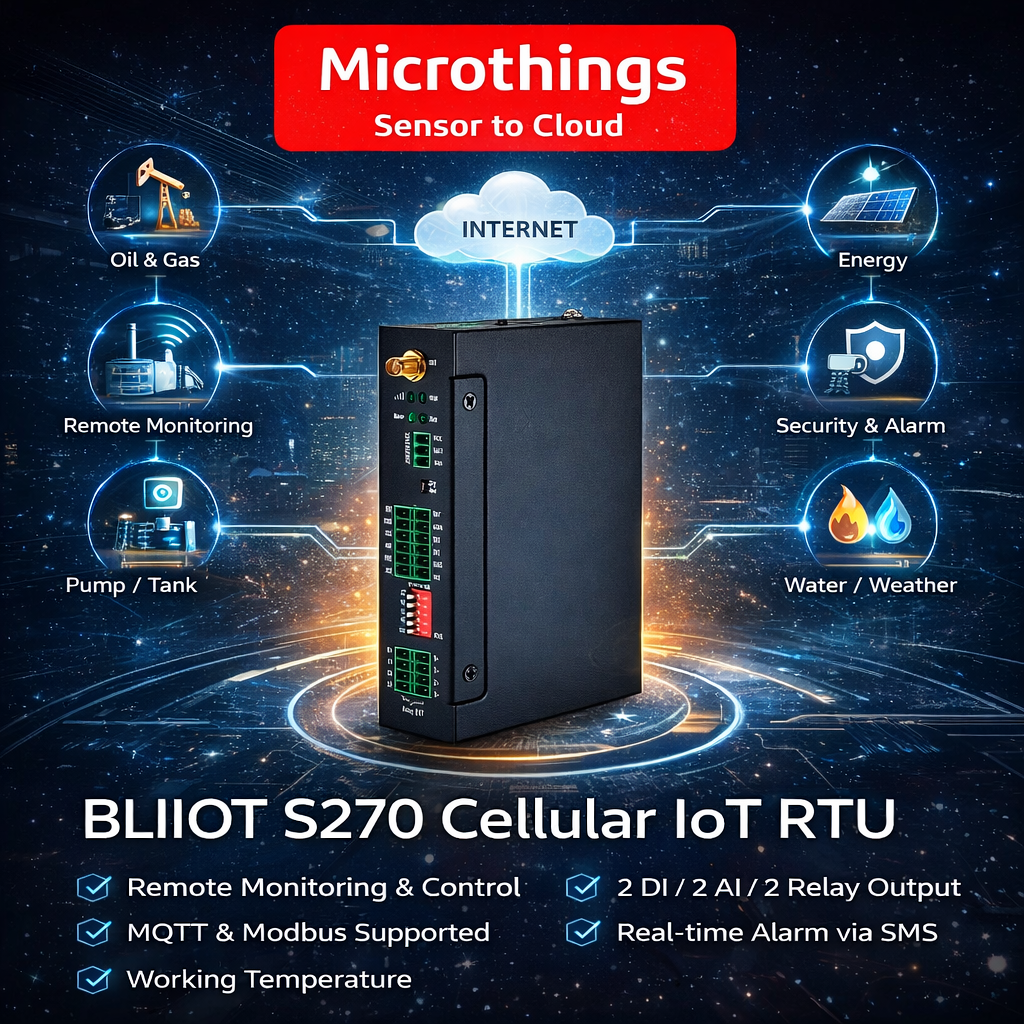 Cellular IoT RTU S270 2026-03-29