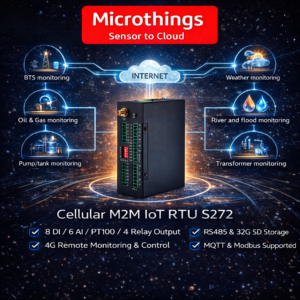 Cellular IoT RTU S272 2026-03-29