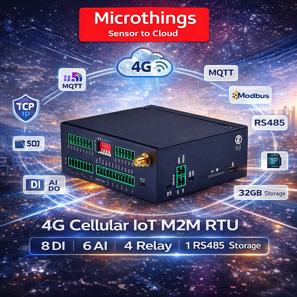 Cellular IoT RTU S275 2026-03-29 Cellular IoT RTU S275 2026-03-29