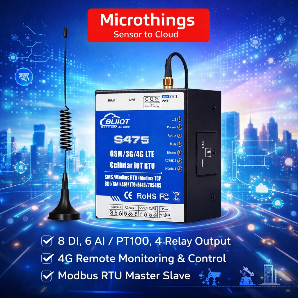 Cellular IoT RTU S475 2026-03-29