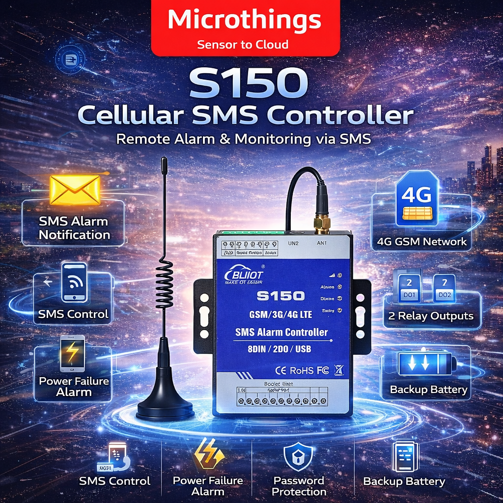 GSM SMS Remote Controller Alarm S150 2026-03-29