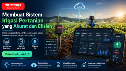 Membuat Sistem Irigasi Pertanian yang Akurat dan Efisien