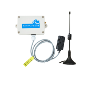 Wireless Lora Temperature and Humidity Sensor