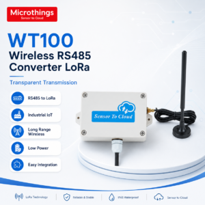 Wireless RS485 Converter LoRa WT100