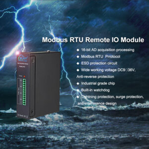 Modbus RTU Remote IO Module