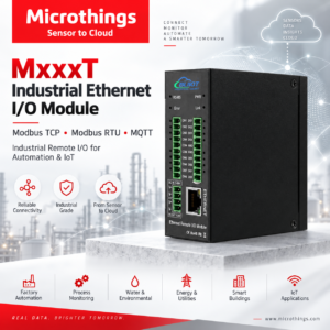 MxxxT Industrial Ethernet I O Module