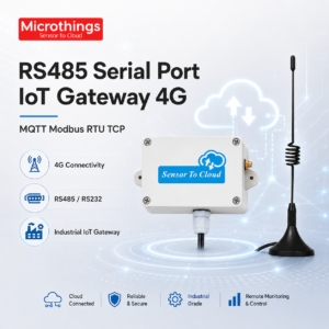 RS485 Serial Port IoT Gateway 4G