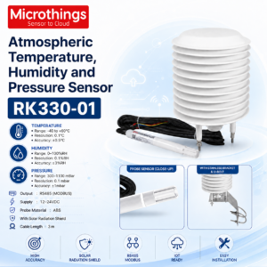 Atmospheric Temperature Humidity and Pressure Sensor RK330-01