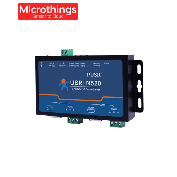 2 Ports RS485 Serial Ethernet Converter USR-N520