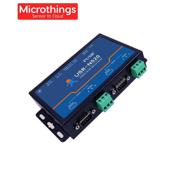 2 Ports RS485 Serial Ethernet Converter USR-N520