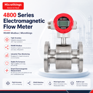 4800 Series Electromagnetic Flow Meter 10082026