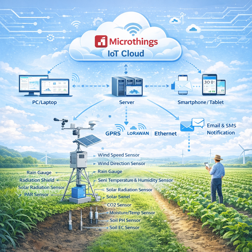 Agricultural Weather Station Microthings 2026-03-14