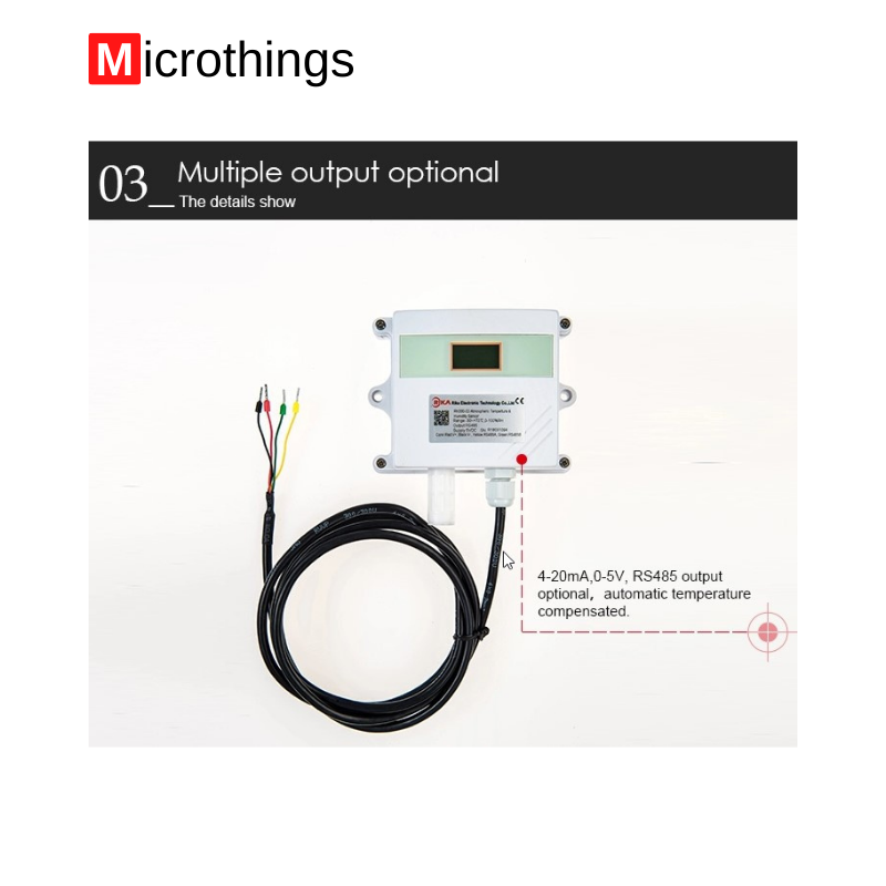 Ambient Temperature and Humidity Sensor Microthings