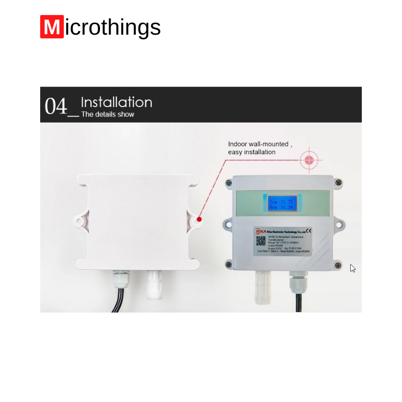 Ambient Temperature and Humidity Sensor Microthings