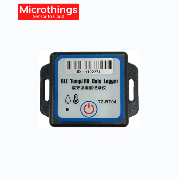 Bluetooth Temperature and RH Data Logger