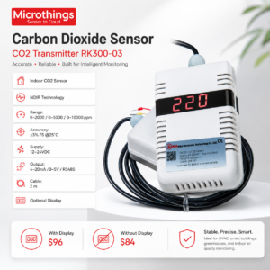 Carbon Dioxide Sensor CO2 Transmitter RK300-03