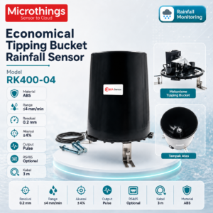 Economical Tipping Bucket Rainfall Sensor RK400-04