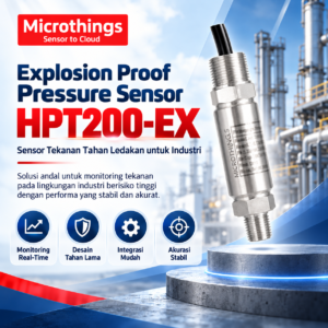 Explosion Proof Pressure Sensor HPT200-EX