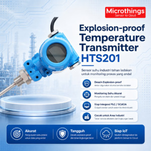 Explosion-proof Temperature Transmitter HTS201