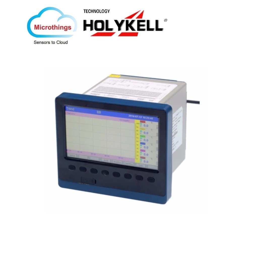 Multipurpose Paperless Recorder and Data Logger Microthings