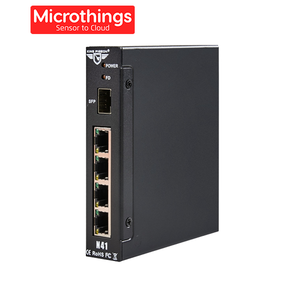 Industrial Ethernet Switch N41