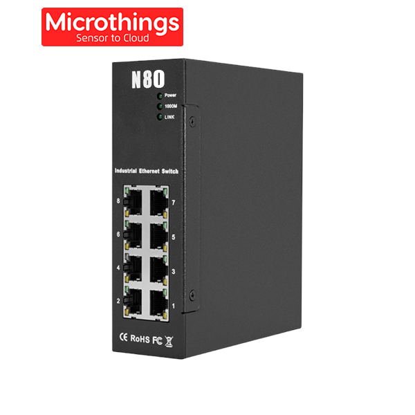 Industrial Ethernet Switch N80