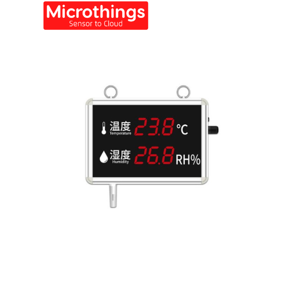 LCD Temperature Humidity Display Panel - Solusi Pintar untuk Industri ...