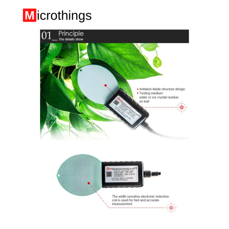Leaf Wetness Sensor Microthings