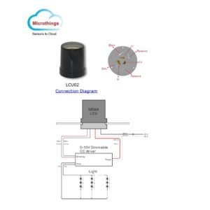 Light Control Unit NEMA LoRa Version 3