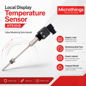 Local Display Temperature Sensor HTS101D