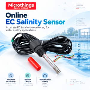 Online EC Salinity Sensor