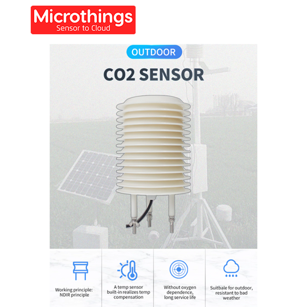 Outdoor Carbon Dioxide Sensor CO2 Sensor